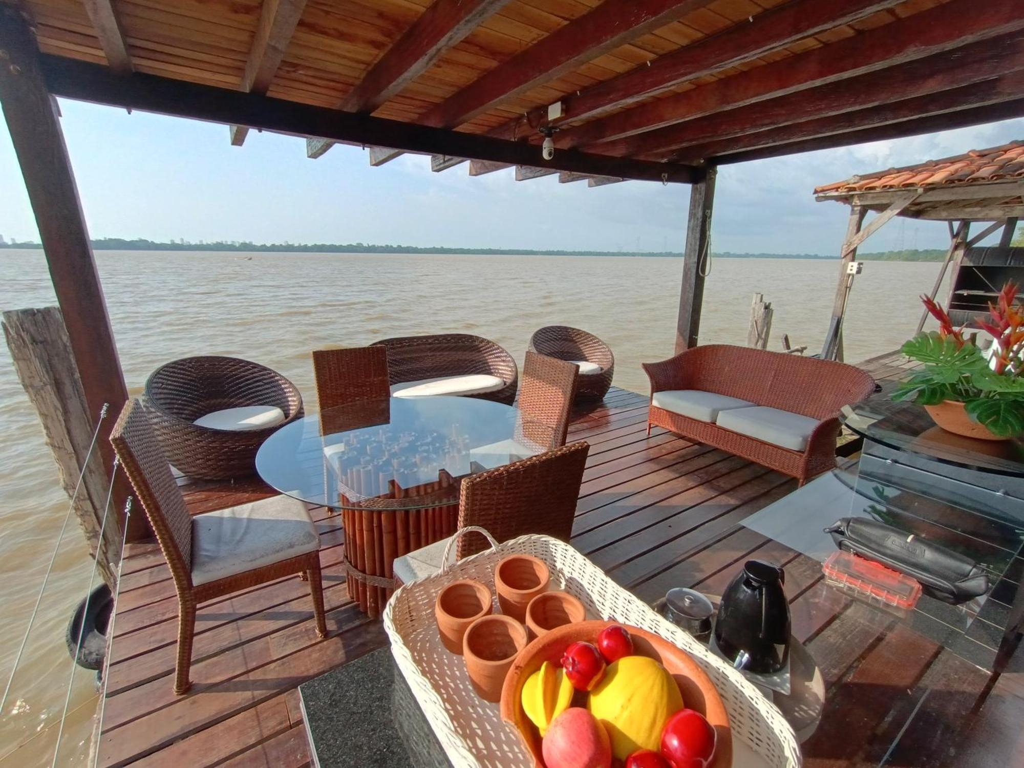 Suite Bangalo Ilha Da Fantasia Belem  Exterior photo